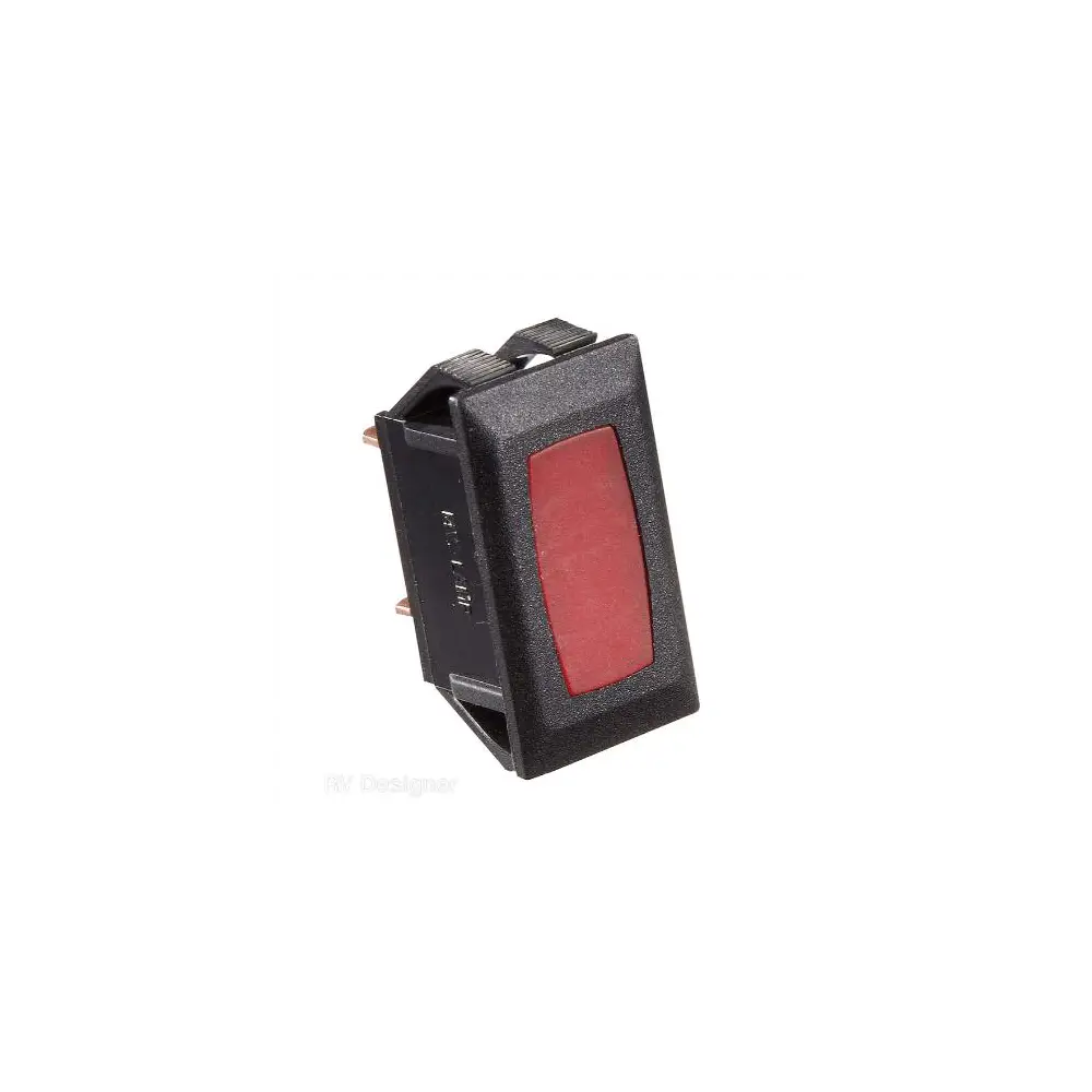 Power Indicator Light - Black w/ Red Light - RVDS361